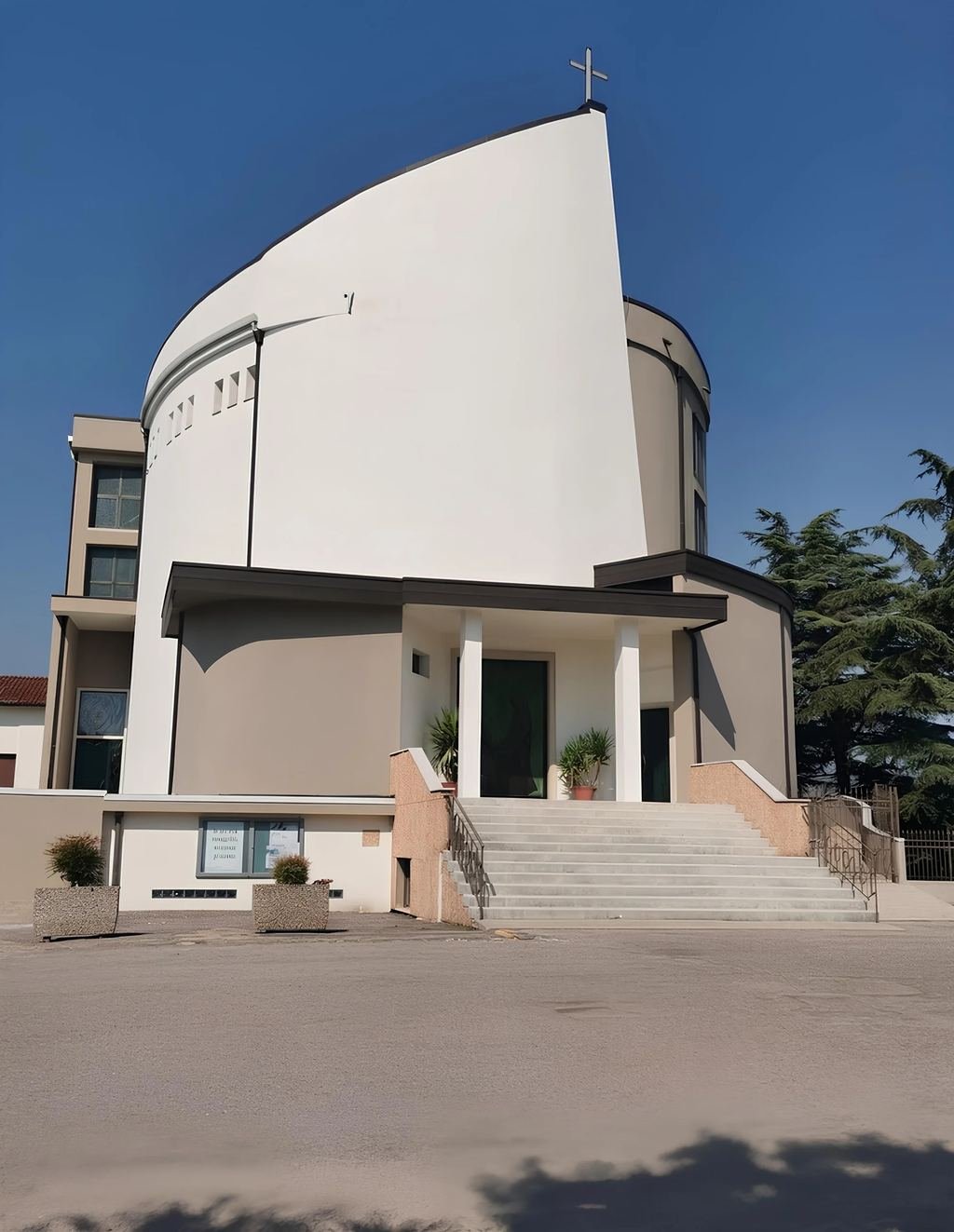 La chiesa della Sacra Famiglia